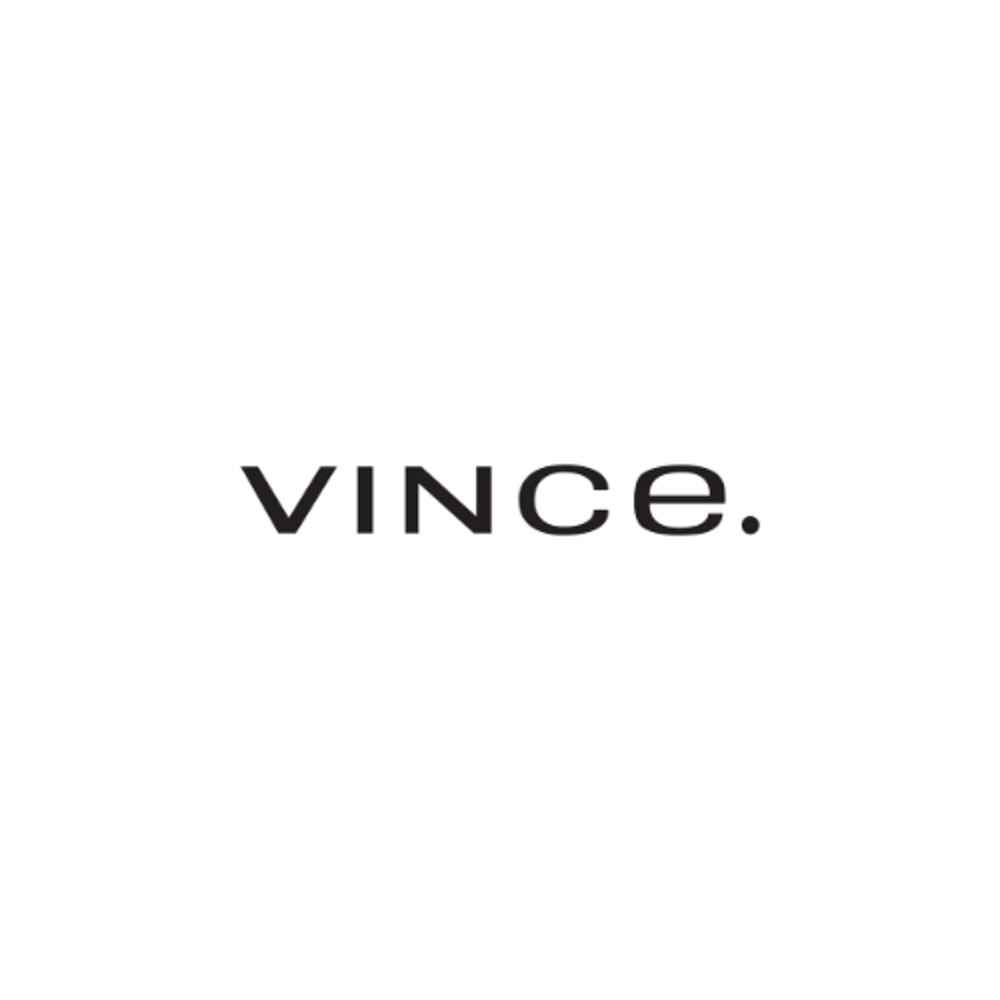 Vince High-Waist Brown Polyester Satin Flare Pant Size XS